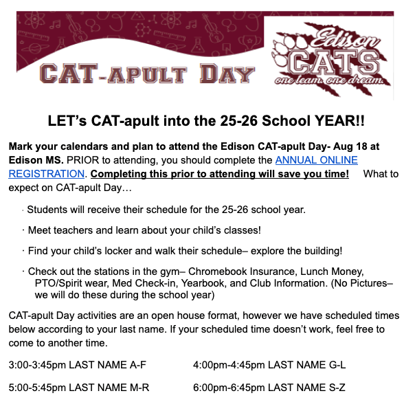 CAT-apult Flyer