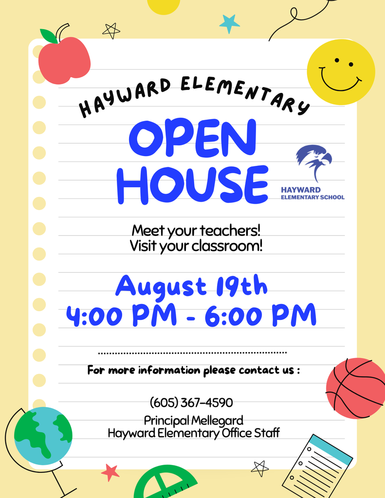 Open house announcement - English