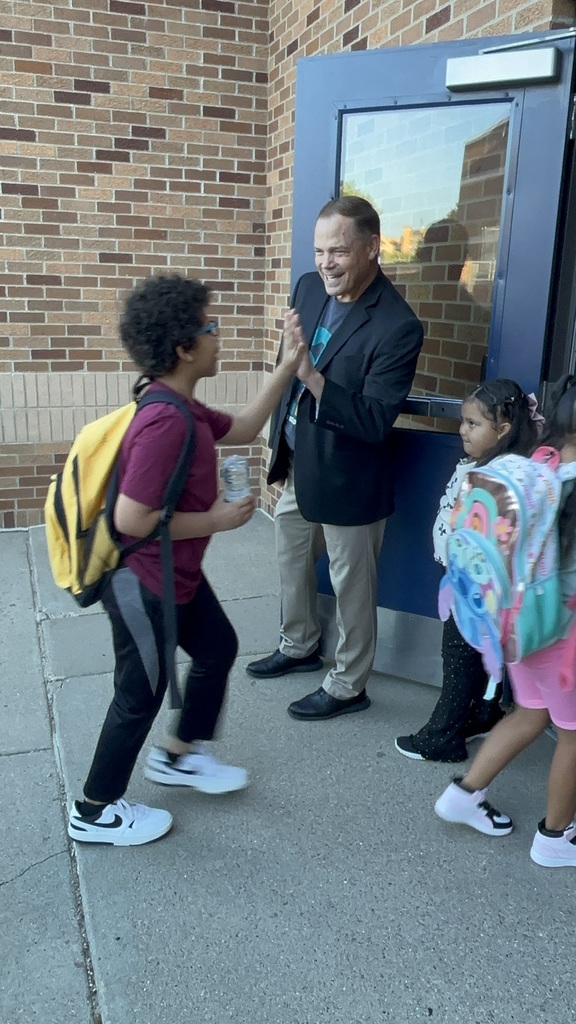 High-Fives on First Day