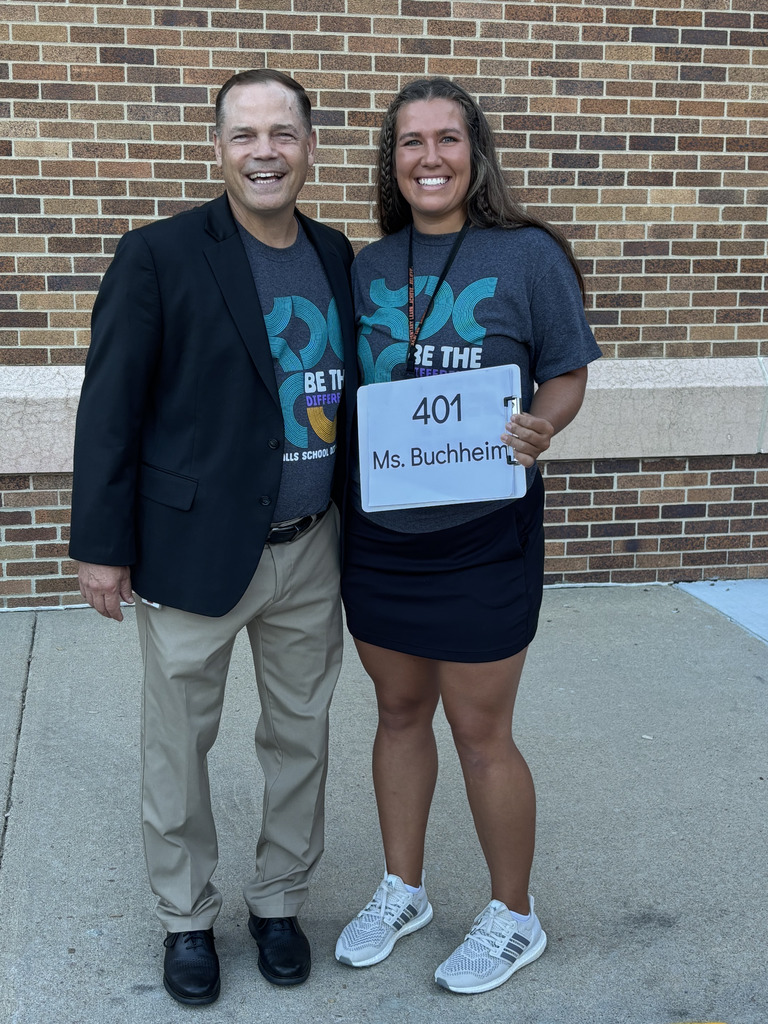 Sydnie Buccheim's First Day as a Teacher