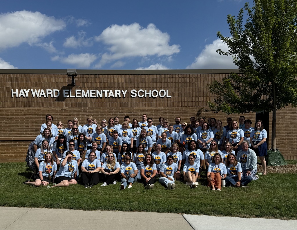 25.26 Hayward staff photo -first day of school 