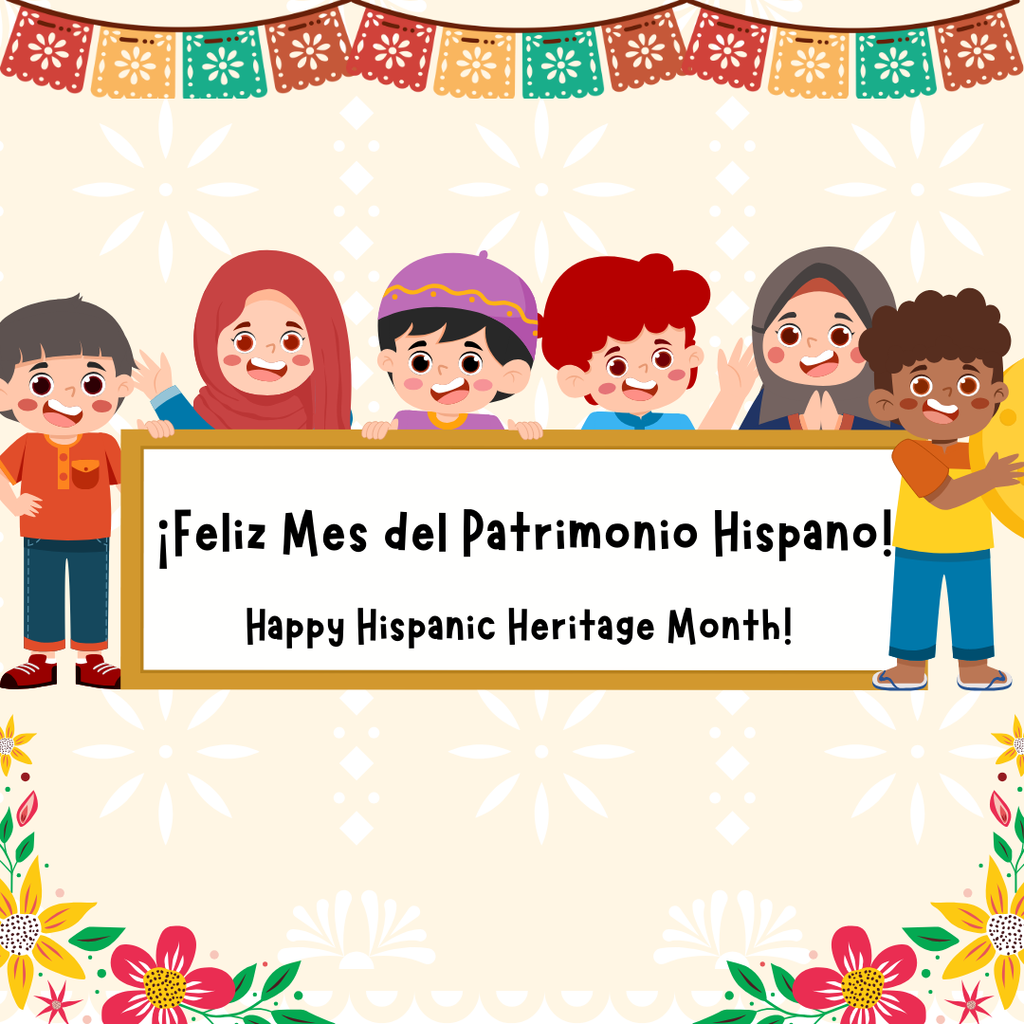 Happy Hispanic Heritage Month!