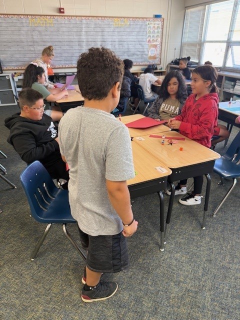 5th grade team building