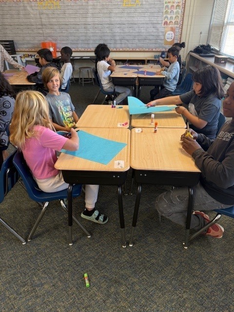 5th grade team building