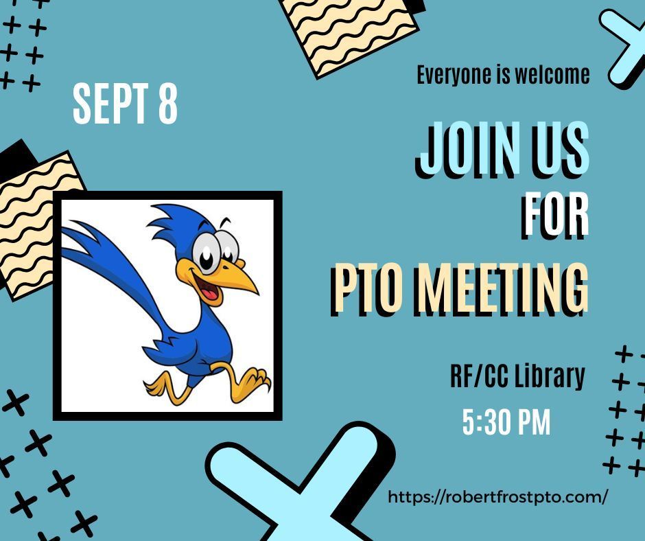 PTO Meeting Sept 8 
