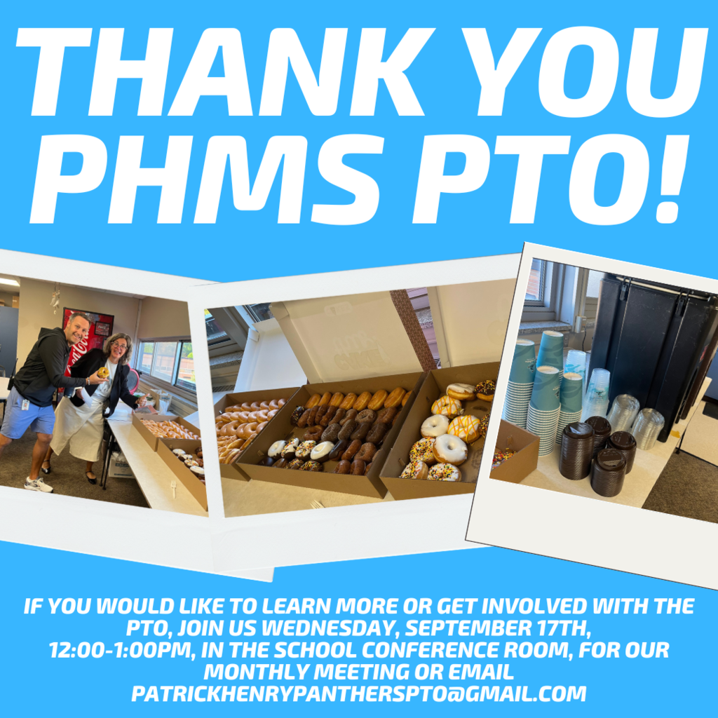 Thank you PTO