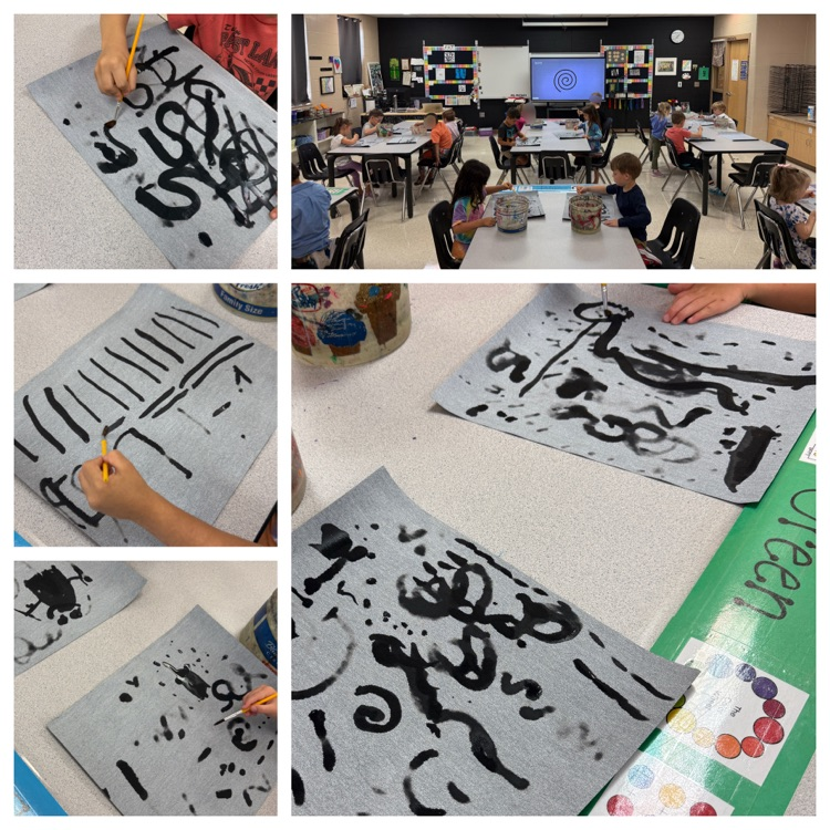 kindergarten art 