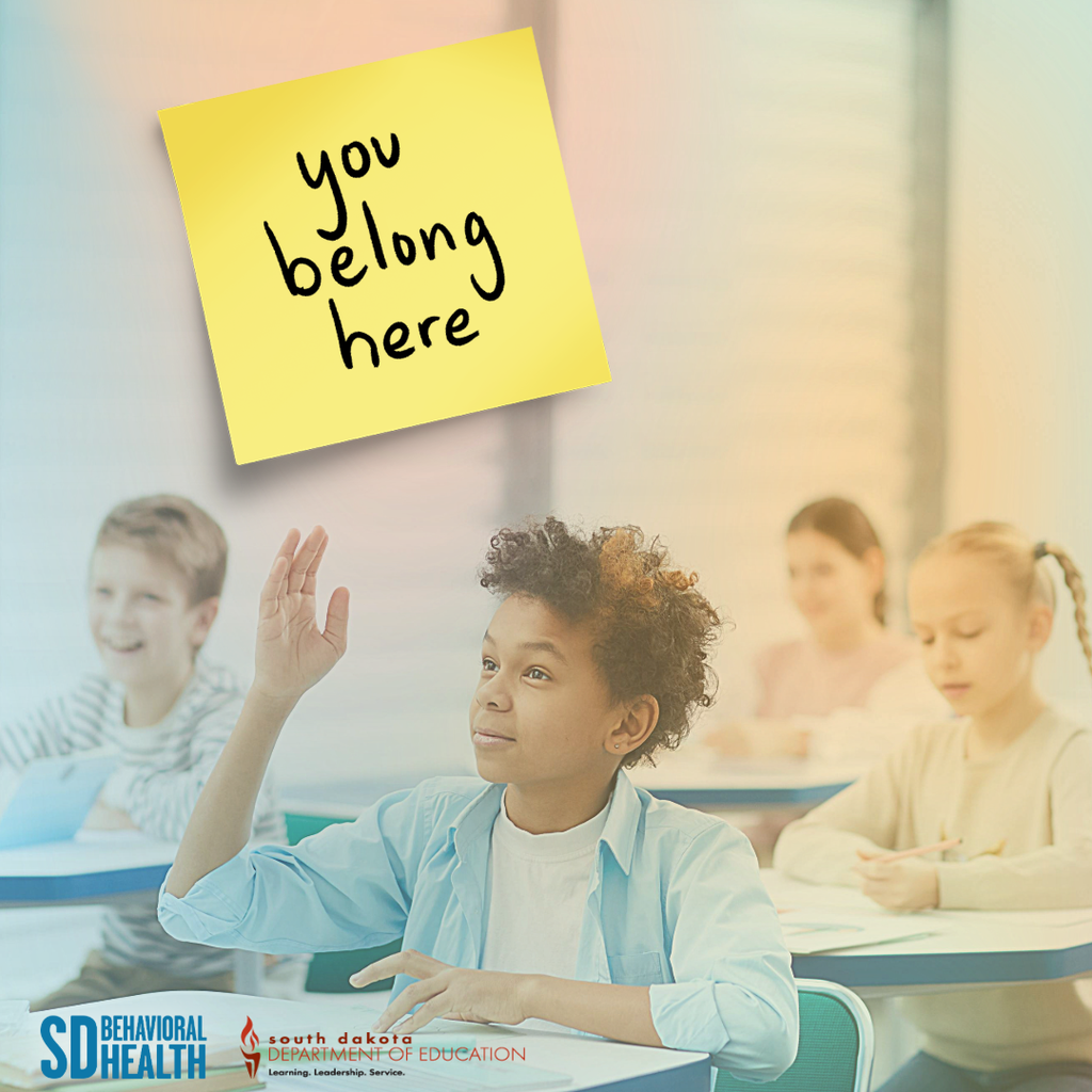 You Belong Here - SD Behavioral Health