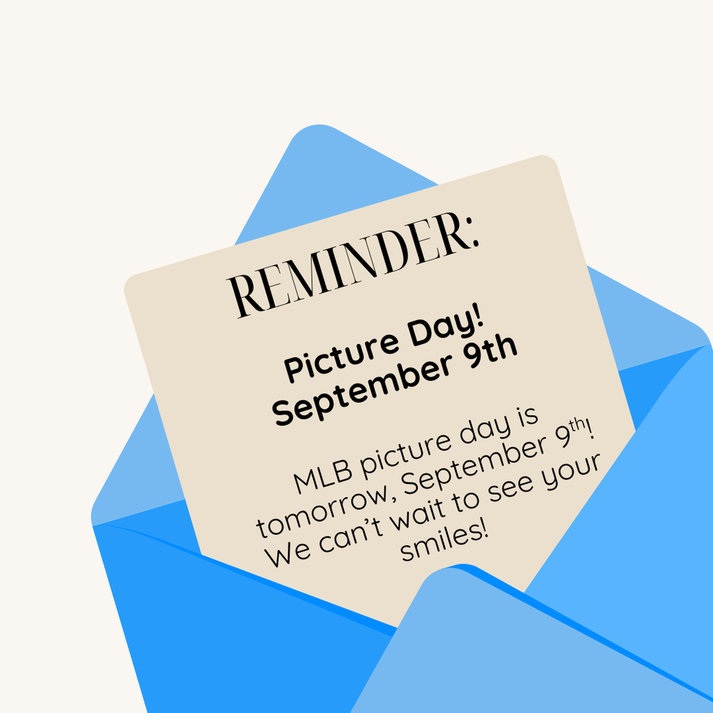 Picture Day Reminder