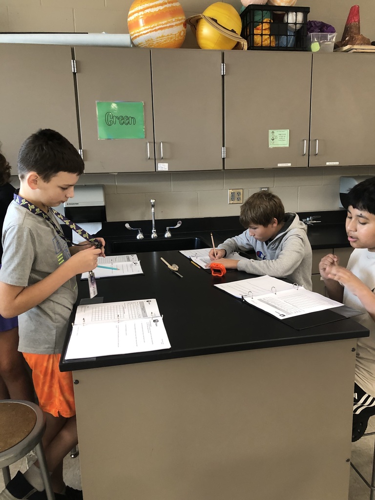 6th Grade Science 