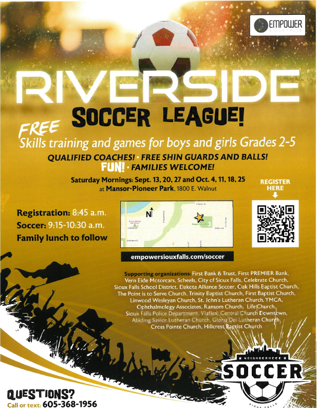 Riverside Soccer Fall 2025