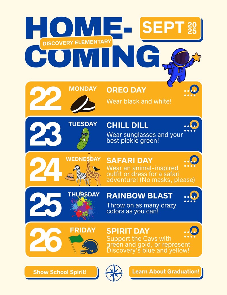 Homecoming Dress-Up Days