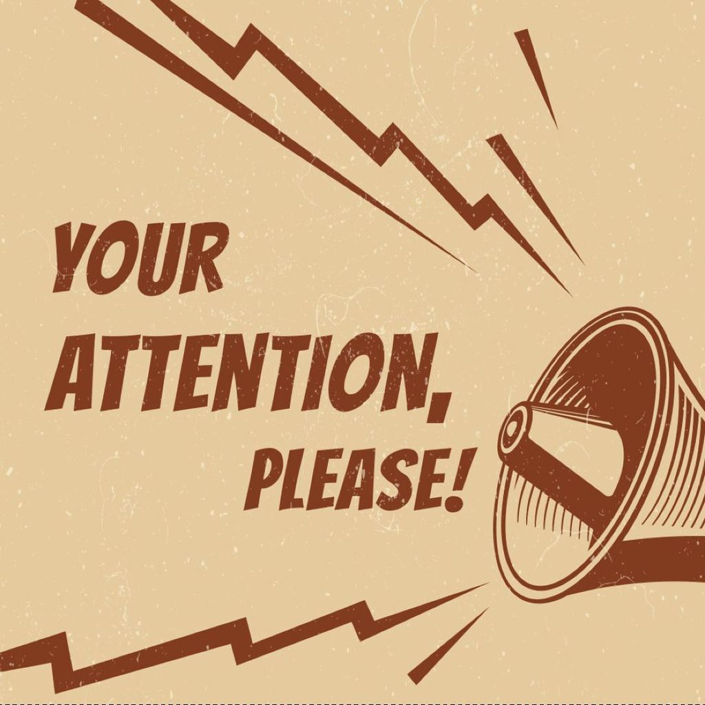 announcement