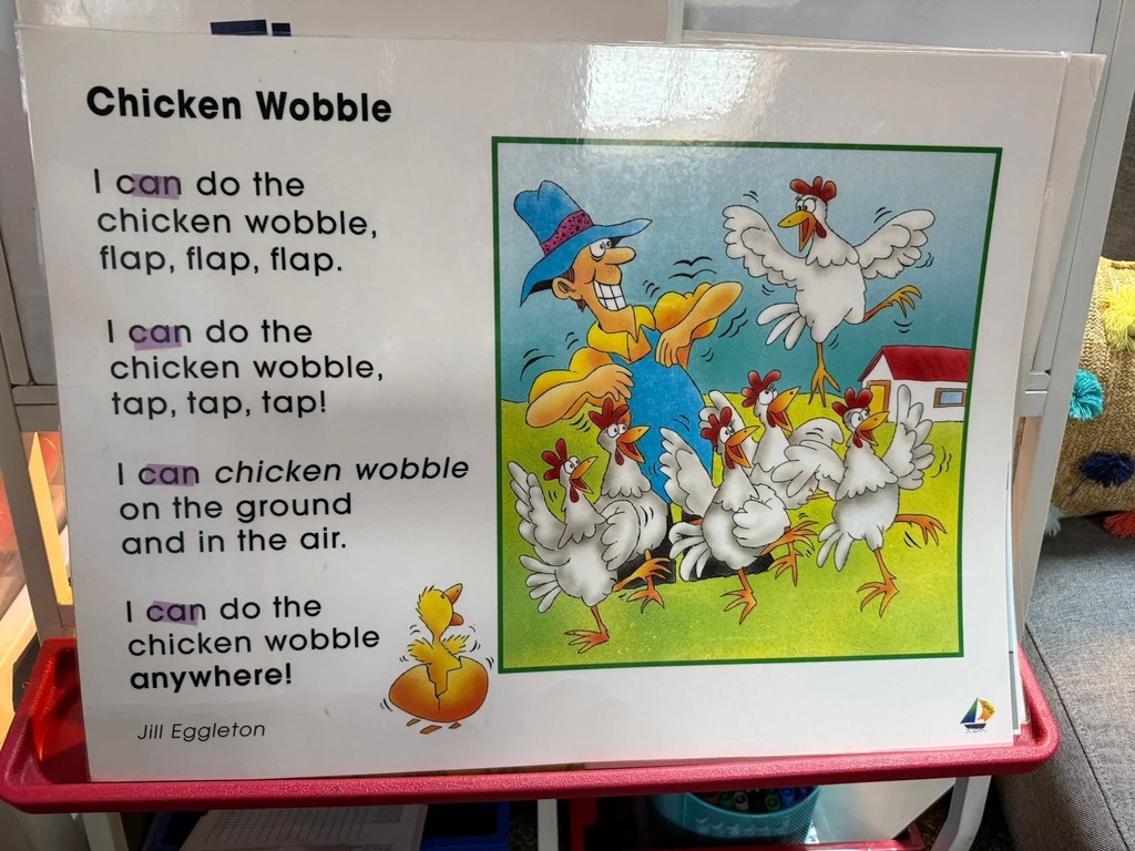 Chicken Wobble