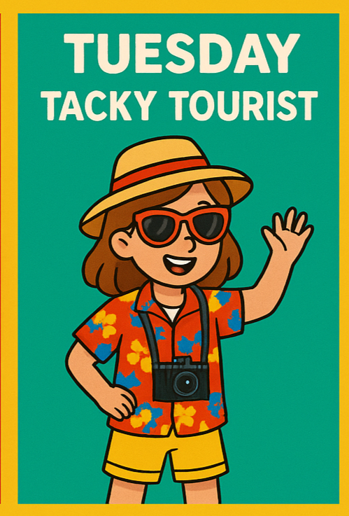 tacky tourist