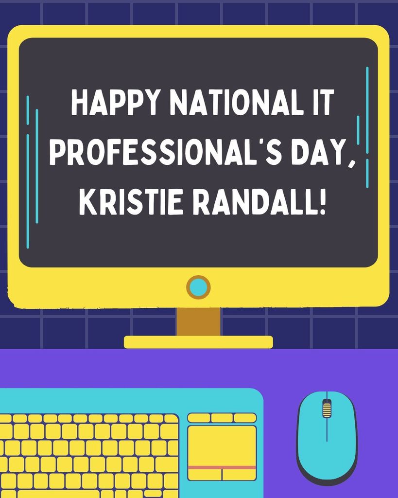 Happy National iT
