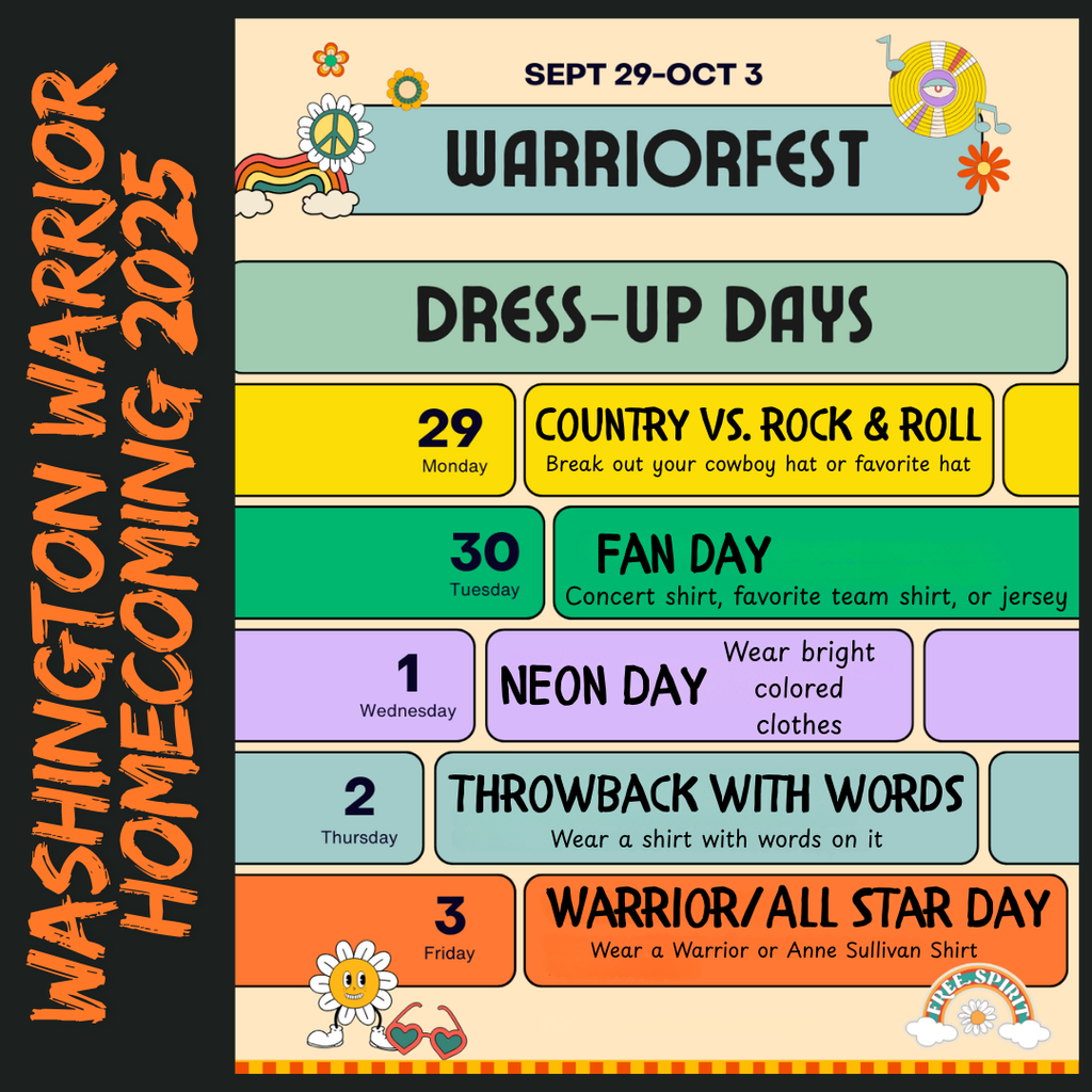 Dress Up Days