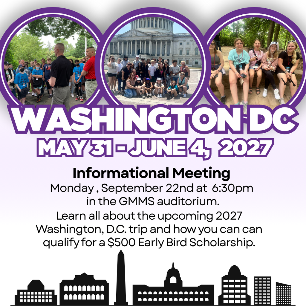 Upcoming Washington DC Trip