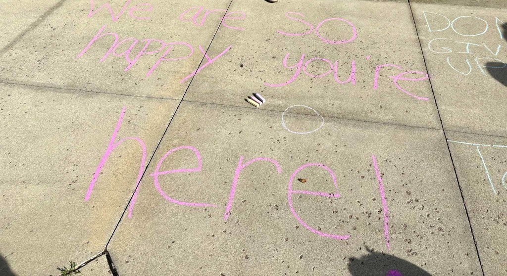 Chalk the Walk