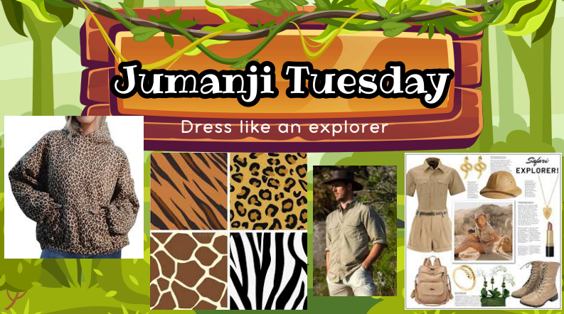Jumanji Tuesday