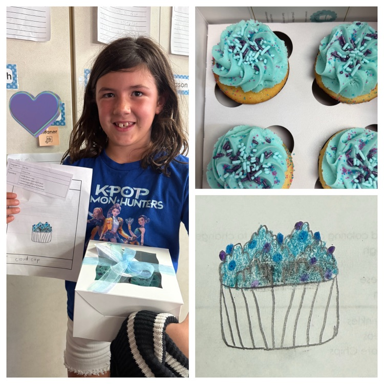 Ela’s cupcake 