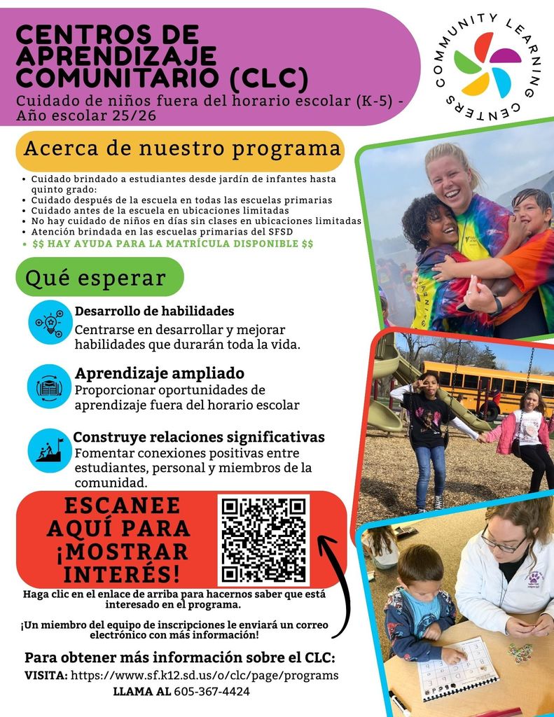 CLC care options (Spanish)