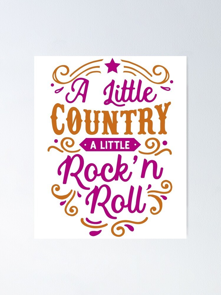 country and rock and roll