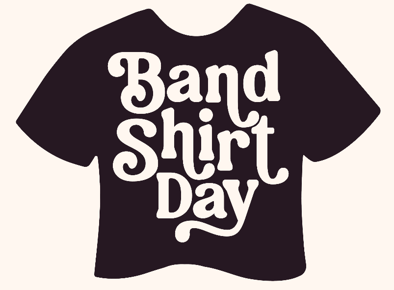band shirt day
