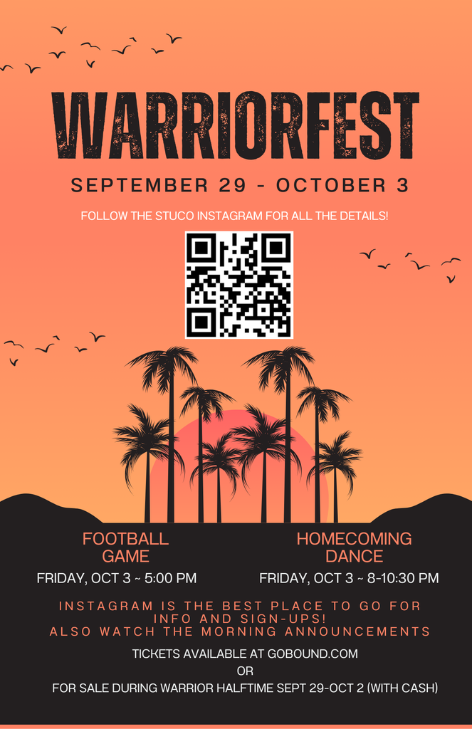 Warriorfest Poster