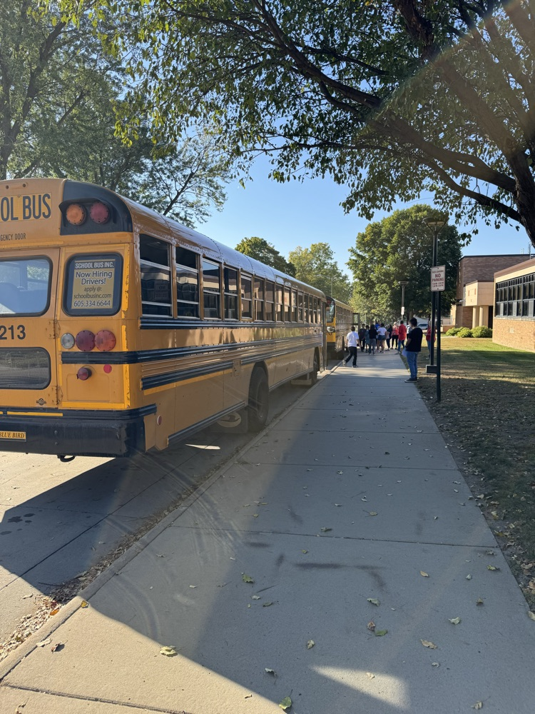 Bus evacuation drill