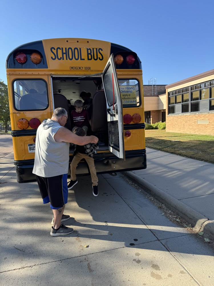 Bus evacuation drill