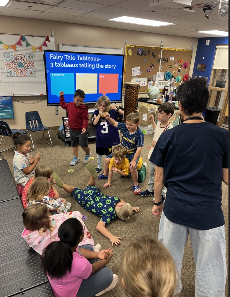 2nd grade tableau 