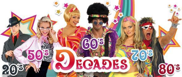Decades Dress-up day