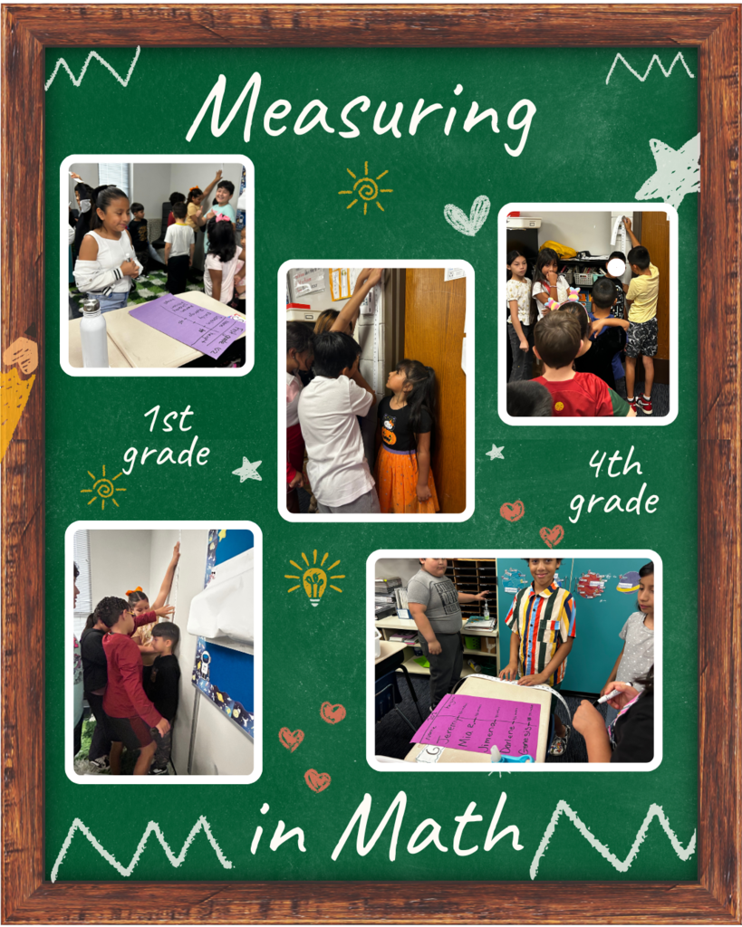 Measuring in Math 