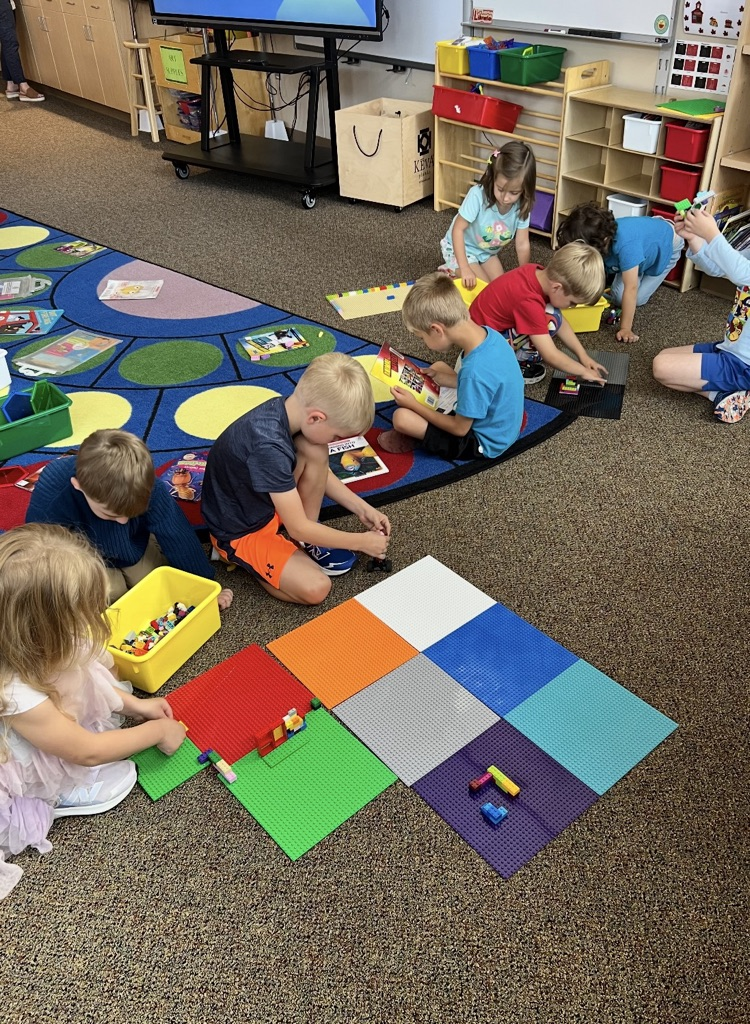 kinder library time 