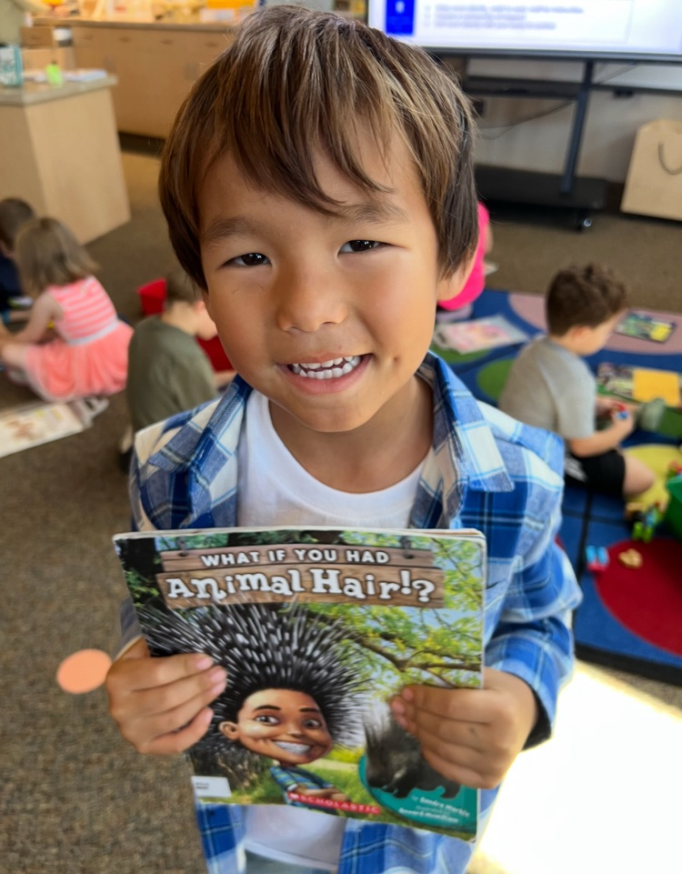 kinder library time 