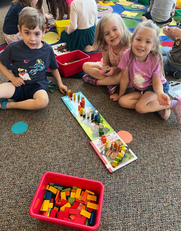kinder library time 