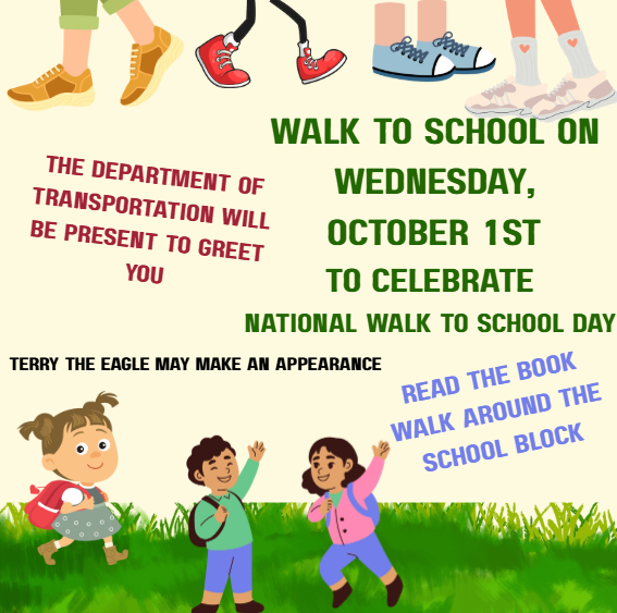 Walk to School Day