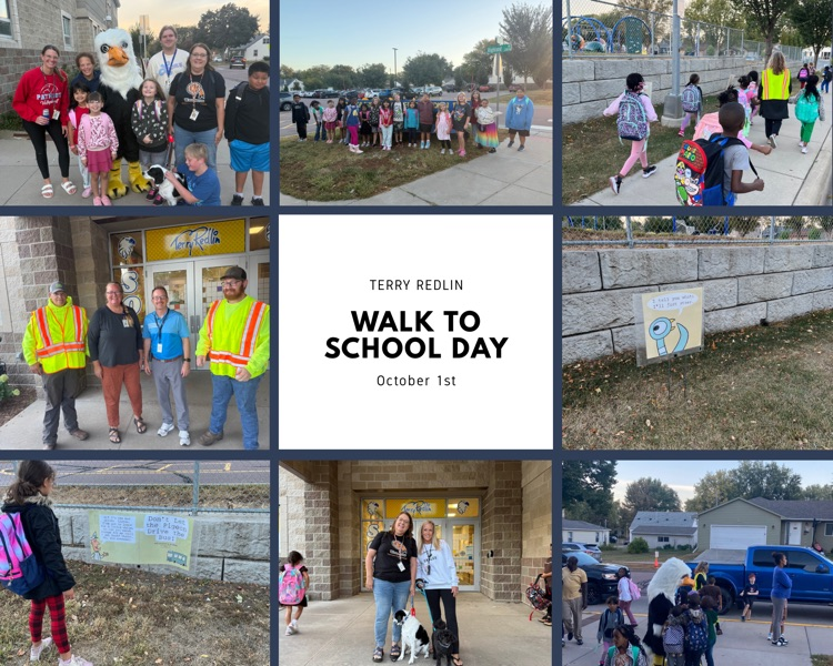 walk to school day 