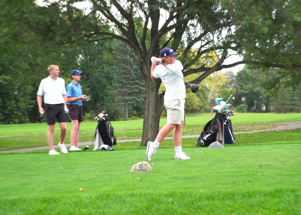 boys golf metro meet