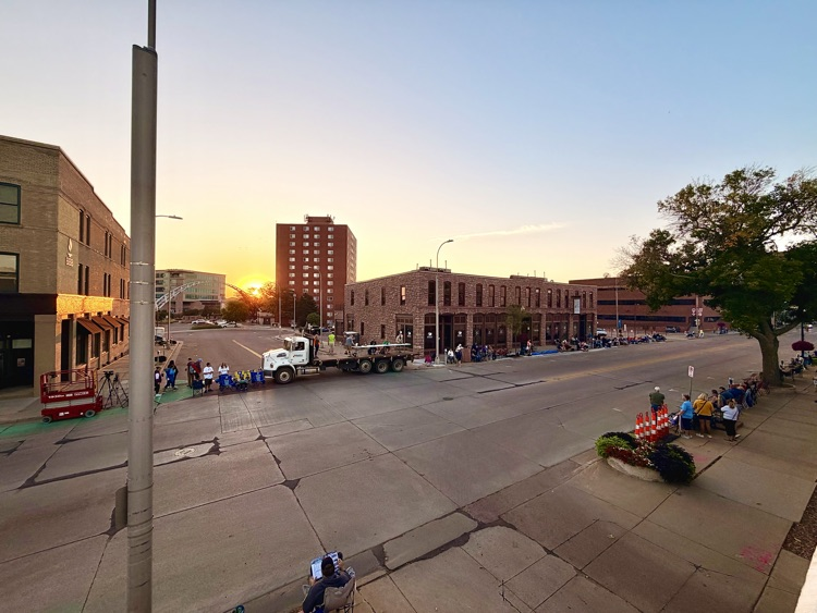 Downtown Sioux Falls