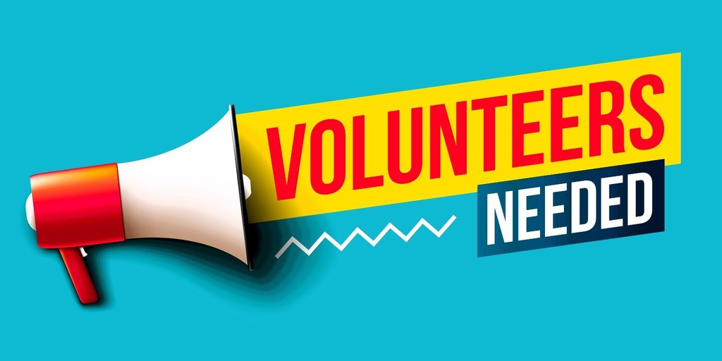 Volunteers Needed