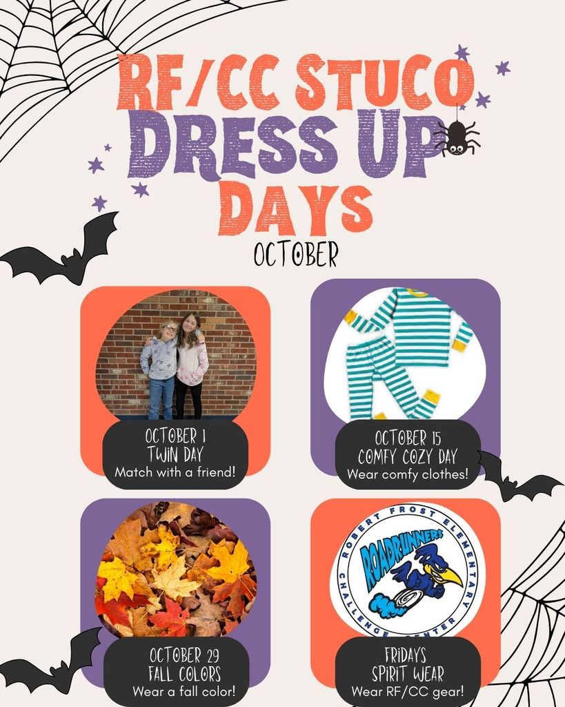 October Dress Up Days