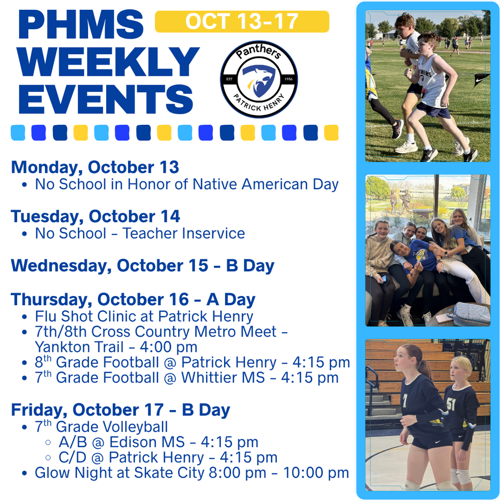 Weekly Events