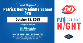 PTO Fundrasier DQ