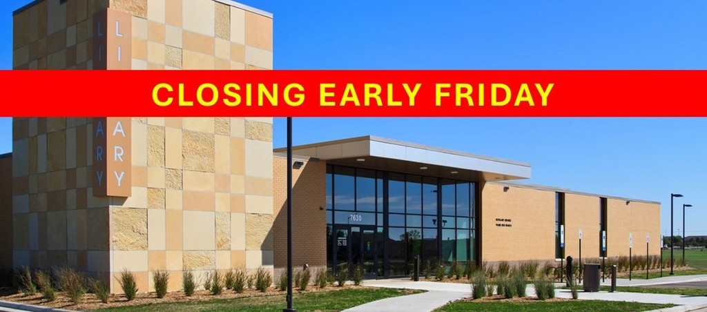 Library Closing Early