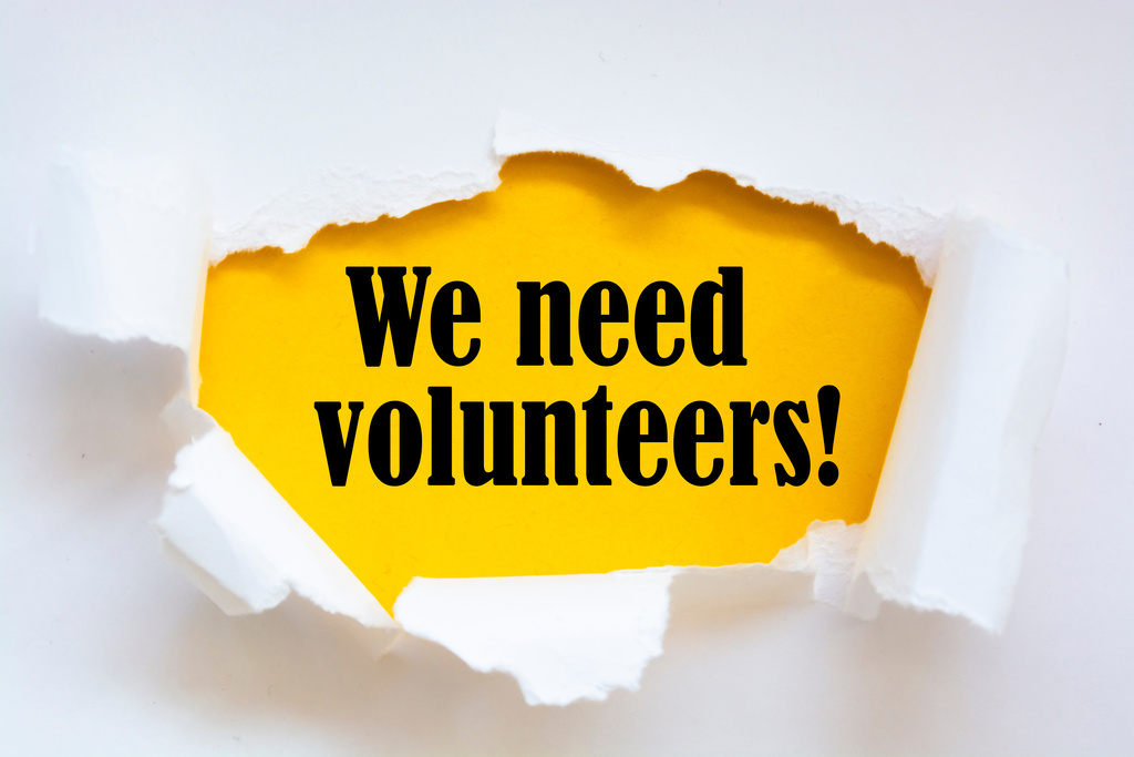 Volunteers Needed