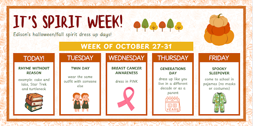 spirit week