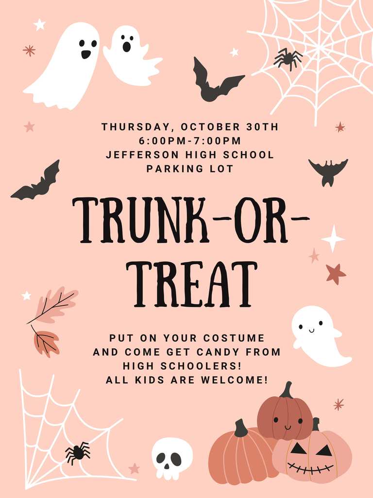 Trunk or Treat