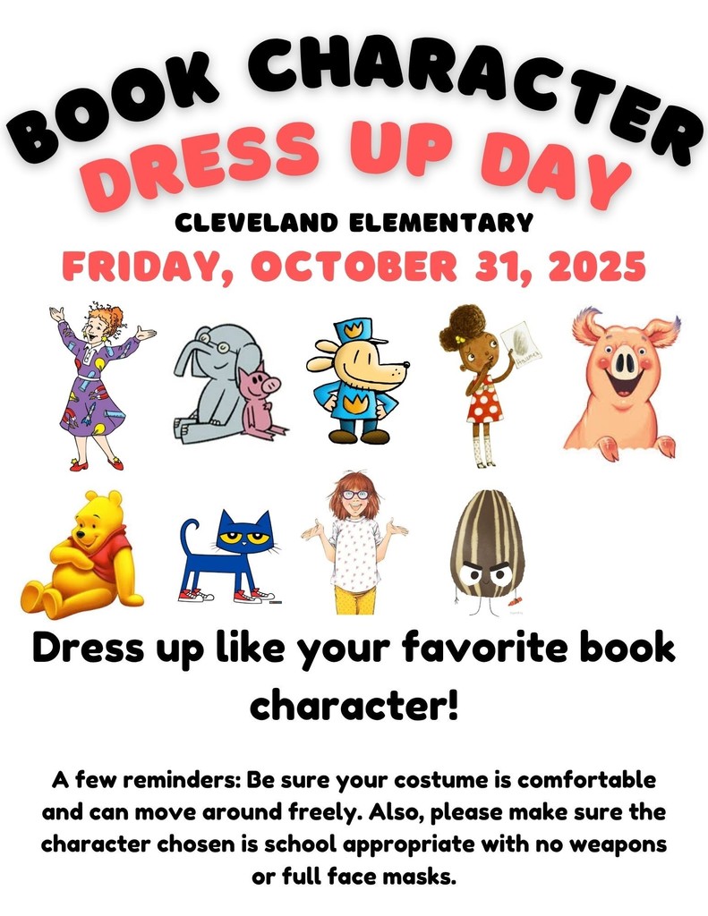 Book Character Dress Up Day